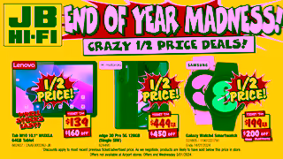 JB Hi-Fi JBHI11573 24DEC End of Year Madness Youtube 6 Ad Commercial Brand Imagery Photoshoot 0