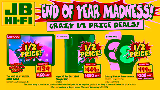 JB Hi-Fi JBHI11573 24DEC End of Year Madness Youtube 6 Ad Commercial Brand Imagery Photoshoot 1