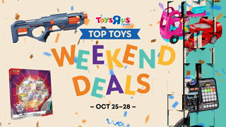 Toys'R'Us Weekend Deals upto 50 Ad Commercial Brand Imagery Photoshoot 1