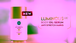 Nivea Luminous630 Body OilSerum Ad Commercial Brand Imagery Photoshoot 0