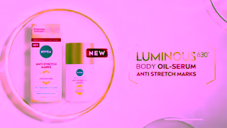 Nivea Luminous630 Body OilSerum Ad Commercial Brand Imagery Photoshoot 2