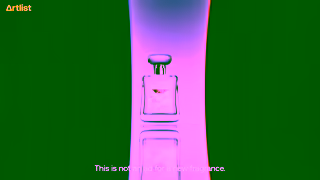 Artlist.io This isnt a fragrance ad Introducing Artlists new AI voiceover built for video creators Ad Commercial Brand Imagery Photoshoot 1