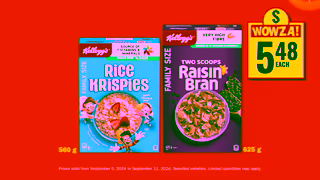Food Basics WOWZA is on now Ad Commercial Brand Imagery Photoshoot 2