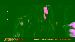 Umbrella Entertainment Late Night With The Devil Buy At Home Ad Commercial Brand Imagery Photoshoot 1