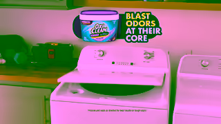 OxiClean Talking Washing Machine OxiClean Odor Blasters Lift 06 Ad Commercial Brand Imagery Photoshoot 2