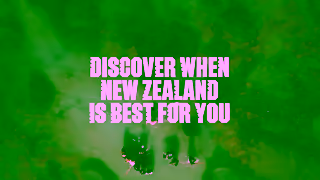 Tourism New Zealand Discover when New Zealand is best for you Ad Commercial Brand Imagery Photoshoot 2