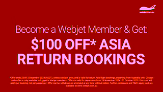 Webjet Black Friday 2024 Ad Commercial Brand Imagery Photoshoot 1
