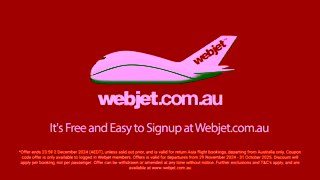 Webjet Black Friday 2024 Ad Commercial Brand Imagery Photoshoot 2