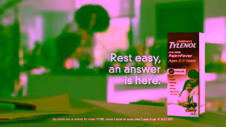 Tylenol Questions Childrens TYLENOL 15s Ad Commercial Brand Imagery Photoshoot 2