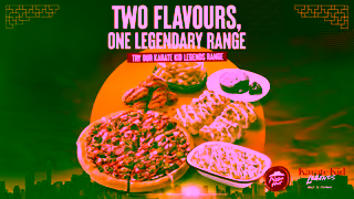 Pizza Hut Pizza Huts NEW Karate Kid Legends Range is here Ad Commercial Brand Imagery Photoshoot 1