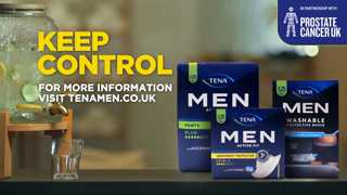 Tena TENA Men Absorbent Protectors Advert I Discreet Incontinence Protection for Men Ad Commercial Brand Imagery Photoshoot 2