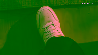 COACH Soho Sneaker Ad Commercial Brand Imagery Photoshoot 1