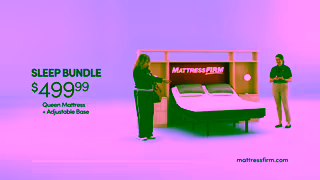 MattressFIRM Hurry inGet a queen mattress plus an adjustable base for 499 at the July 4th Sale Ad Commercial Brand Imagery Photoshoot 1