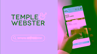 Temple & Webster Whatever youre imagining you can find it at Temple Webster Ad Commercial Brand Imagery Photoshoot 2