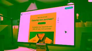 Mailchimp MYM AU ATTRACT Video MYM AllProducts NA 60s 16x9 Ad Commercial Brand Imagery Photoshoot 0