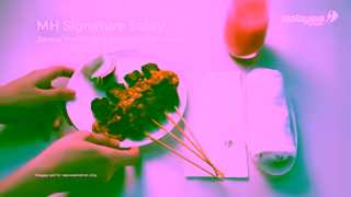 Malaysia Airlines MH Signature Satay Ad Commercial Brand Imagery Photoshoot 0