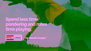 Royal LePage Spend less time pondering and more time playing Ad Commercial Brand Imagery Photoshoot 0
