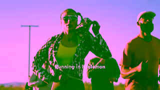 Lululemon Cant stop now Ad Commercial Brand Imagery Photoshoot 0
