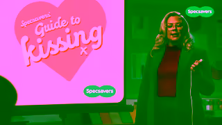Specsavers Specsavers Guide to Kissing Specsavers UK Ad Commercial Brand Imagery Photoshoot 0