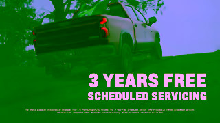 GMC 3 Years Free Servicing Chevrolet Silverado 1500 ZR2 Ad Commercial Brand Imagery Photoshoot 1
