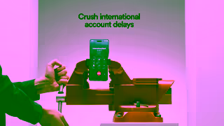 Airwallex Airwallex Global Accounts Bumper Ad Commercial Brand Imagery Photoshoot 1