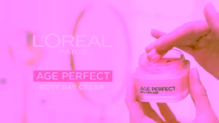 L'Oreal Paris Rosy Golden Age Short Ad Commercial Brand Imagery Photoshoot 0