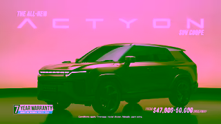 KGM SsangYong KGM AllNew Actyon 30s Ad Commercial Brand Imagery Photoshoot 2