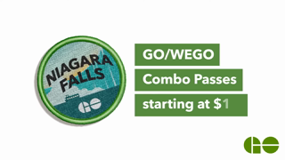 GO Transit Escape to Niagara with GO Ad Commercial Brand Imagery Photoshoot 0