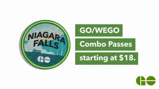 GO Transit Escape to Niagara with GO Ad Commercial Brand Imagery Photoshoot 1