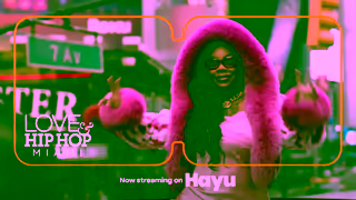 Hayu Love Hip Hop Miami Seasons 4 5 Available on Hayu Ad Commercial Brand Imagery Photoshoot 1