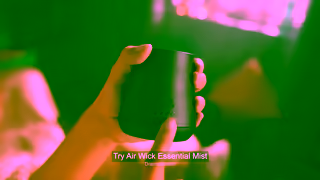 AirWick Air Wick Essential Mist Ad Commercial Brand Imagery Photoshoot 0
