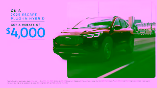 Ford July REBATE Escape Breathing Room 06 Bumper ROC EN REV 1 Ad Commercial Brand Imagery Photoshoot 1