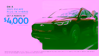 Ford July REBATE Escape Breathing Room 06 Bumper ROC EN REV 1 Ad Commercial Brand Imagery Photoshoot 2