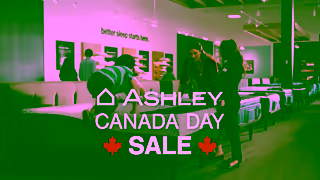 Ashley Furniture Ashley Canada Day Sale Up to 150 Off Ashley Sleep Mattresses M210H Ad Commercial Brand Imagery Photoshoot 0