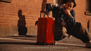 Afterpay OWN IT SUITCASE 15s ANZ Ad Commercial Brand Imagery Photoshoot 1