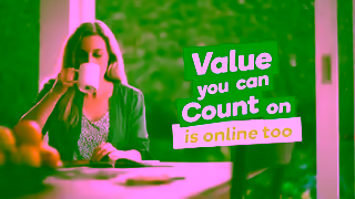 Countdown Value You Can Count Online Too Ad Commercial Brand Imagery Photoshoot 2