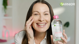 Garnier Garnier Micellar Water is more effective than wipes Approved By Real People Ad Commercial Brand Imagery Photoshoot 1