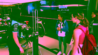 Microsoft Microsoft and BWT Alpine F1 Team Race into STEM Ad Commercial Brand Imagery Photoshoot 0