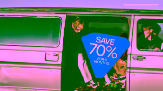 MUBI Stream 6 months of MUBI For 70 off Ad Commercial Brand Imagery Photoshoot 1