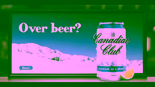 Canadian Club I Don't Like Beer Ad Commercial Brand Imagery Photoshoot 2