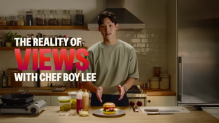 KAJABI The Reality of Views Explained by Chef Boy Lee 16s Ad Commercial Brand Imagery Photoshoot 0