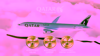 Qatar Airways Reclaiming number one again Ad Commercial Brand Imagery Photoshoot 2