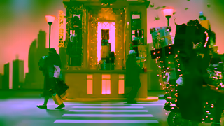 Selfridges More the Merrier Joy 15s Ad Commercial Brand Imagery Photoshoot 1