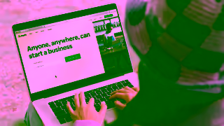 Shopify Everyday hundreds of businesses get their first sale on Shopify the next could be you ENAU Ad Commercial Brand Imagery Photoshoot 2