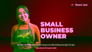 Direct Line Insurance Direct Line SME CTV VO 5 Ad Commercial Brand Imagery Photoshoot 0