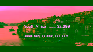 Exoticca Exotic travel packages Ad Commercial Brand Imagery Photoshoot 2