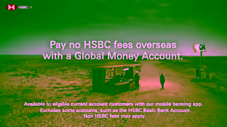 HSBC HSBC UK Global Money Ad Commercial Brand Imagery Photoshoot 2
