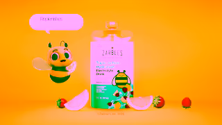 Zarbee's Zarbees Hydration Little Bug Ad Commercial Brand Imagery Photoshoot 1