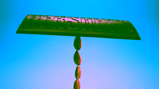 Hershey's Hersheys Milk with Almonds Balancing Act 15 Ad Commercial Brand Imagery Photoshoot 0