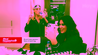 Hayu Real Housewives of Orange County Season 19 Stream Now on Hayu Ad Commercial Brand Imagery Photoshoot 1